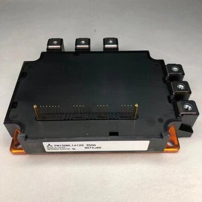 PM100RL1A120 1200V 100A IPM 5th-Gen CSTBTTM Low VCE ((sat) 1.75V Integrated Drive Short-Circuit Protection Over-Temp Detection Error Output UL Certified for Drives