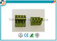 4 Pin Electrical Terminal Block Connectors 4POS STR 5.08MM OSTTJ045153