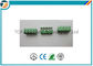 Pitch 5.0mm PCB Screw Terminal Block Connector 2 PIN Green Color
