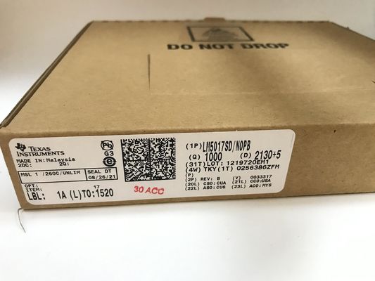 LM5017SD Hot Offer Bagian Elektronik BOM Layanan Manajemen Daya IC Sirkuit Terpadu