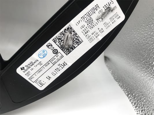 TPS76833QPWPR 3.3V LDO Regulator 1A Output Low Dropout High PSRR Perlindungan Termal Tiny TSSOP-20 Paket Ideal untuk perangkat portabel and IoT