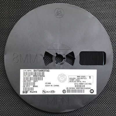 BAT54M3T5G Dual Series Schottky Diode 30V Reverse Voltage 200mA Forward Current Low 0.32V VF SOT-723 Paket Ultra-Miniatur High-Speed Switching Ideal untuk Elektronika Portable and Otomotif