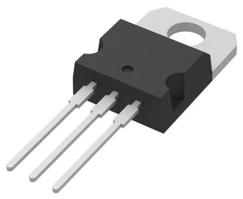 L7805CV-DG 5V 1.5A Linear Voltage Regulator Perlindungan Termal Overload Sirkuit Pendek Aman TO-220 Paket Jangkauan Masuk Luas 7V-35V, Ideal untuk Pasokan Listrik & Kontrol Industri