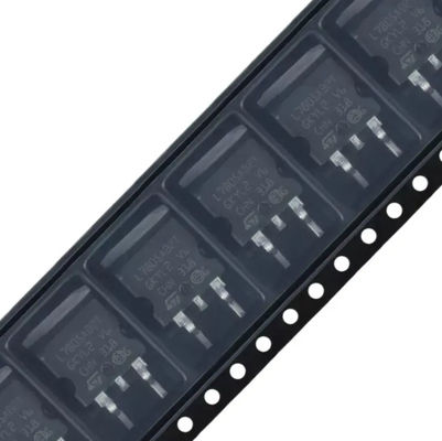 L7805ABD2T-TR 5V 1.5A Regulator Tegangan Tetap TO-263-3 D2PAK (2 Lead + Tab) TO-263AB Paket Perlindungan Termal and Sirkuit Singkat ± 2% Toleransi Keluar -40°C hingga +125°C Range Automotive Grade