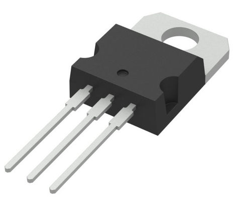 L7815CV-DG 15V 1.5A Regulator Linear TO-220 Perlindungan Termal / Sirkuit Singkat ± 4% Keakuratan -40°C sampai +125°C