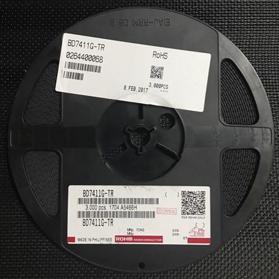 BD7411G-TR 40V 1A PNP Transistor SC-74A SOT-753 Low VCE(sat) 250mV High hFE 120-400 -55°C to +150°C
