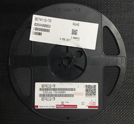 BD7411G-TR 40V 1A PNP Transistor SC-74A SOT-753 Low VCE(sat) 250mV High hFE 120-400 -55°C to +150°C