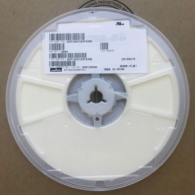 NCP18XH103F03RB: 10kΩ NTC Thermistor, 0603 Size, ±1% Accuracy, -40°C to +125°C, 100mW Power, AEC-Q200