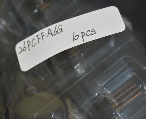 26PCFFA6G Konektor RF 6GHz SMA Wanita 50Ω Impedansi Dilapisi emas -65°C sampai +165°C IP67
