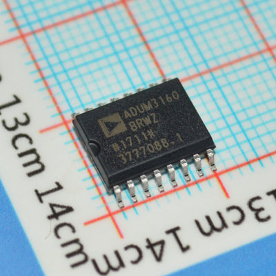 ADUM3160BRWZ 2.5kV USB Isolator Full/Low Speed 16Mbps 3V-5.5V SOIC-16 -40°C sampai +105°C