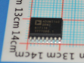ADUM3160BRWZ 2.5kV USB Isolator Full/Low Speed 16Mbps 3V-5.5V SOIC-16 -40°C sampai +105°C
