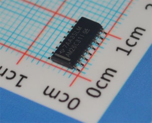 AM26C31IDR 3V-5.5V Driver RS-422 32Mbps ±15kV ESD 8ns Skew SOIC-16 -40°C hingga +85°C