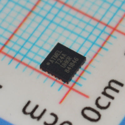 ATTINY24A-MUR 20MHz 8-bit MCU 2KB Flash 128B SRAM 12 I/O Pin UART/SPI 1.8-5.5V -40°C sampai +85°C