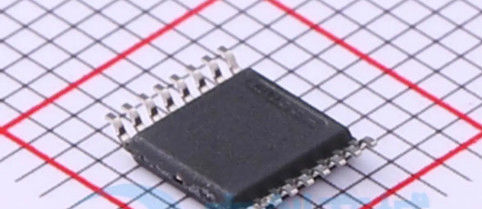 DAC5578SPWR 8-Ch 8-bit DAC I2C Interface 2.7-5.5V, Daya Rendah 0.4mA, ±1LSB INL TSSOP-16 -40°C sampai +105°C