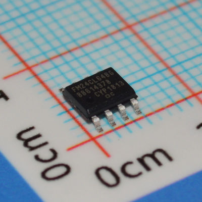FM24CL64B-GTR 64Kb FRAM I2C 1MHz 10^14 Ketahanan 151 tahun Retensi NoDelay Menulis 3.6V Max, SOIC-8 -40°C~85°C