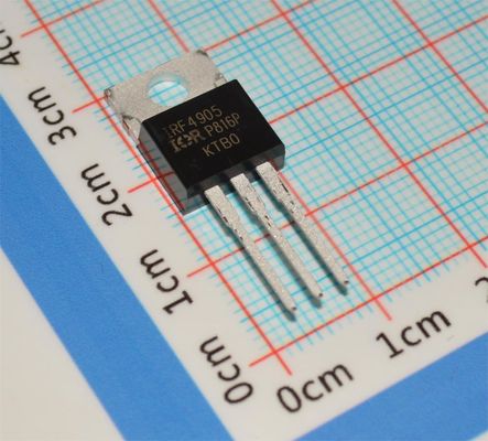 IRF4905PBF -55V P-Channel MOSFET 74A Current 0.02Ω Rds ((on) TO-220AB 175°C Avalanche Maks Rated
