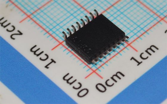ISO3082DWR 3V-5.5V RS-485 Transceiver ±15kV ESD 25Mbps 1/8 Unit Load SOIC-16 -40°C sampai +85°C
