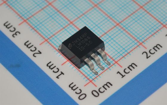 LM1086IS-5.0 Regulator LDO 5V 1.5A ±1% Akurasi, Dropout 1V TO-263 Perlindungan Termal -40°C hingga +125°C