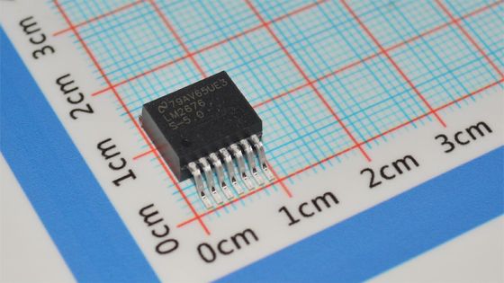LM2676SX-5.0 5V 3A Buck Converter 8-40V Input 90% Efisiensi TO-263 260kHz -40°C sampai +125°C