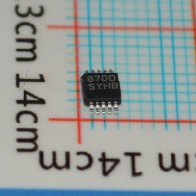 LM3409HVMY 75V 1.5A Driver LED 6-75V Input Peredupan Analog/PWM 1MHz MSOP-10 -40°C hingga +125°C