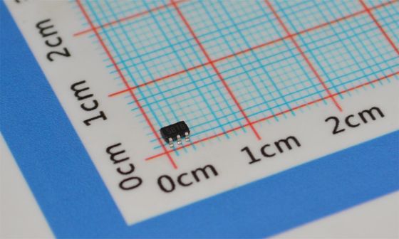 LM3671MF-ADJ 1MHz Adjustable Buck Converter 2.7-5.5V Input 600mA Output SOT-23-5 90% Efisiensi -40°C sampai +85°C