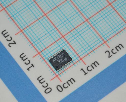 LT1970CFE ±500mA Power Op Amp 3V sampai ±15V Supply 1MHz Bandwidth 0.5μV/°C Offset Drift 20-TSSOP-EP -40°C sampai +85°C