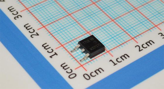 MJD127G 5A 100V PNP Darlington Transistor TO-252 (DPAK) 1V VCE ((sat) @ 3A, hFE 1000 min -55°C sampai +150°C AEC-Q101