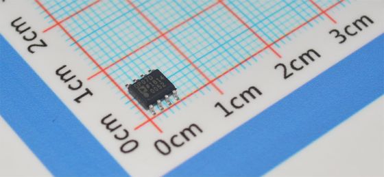 OP07DRZ 0.6μV Low-Noise Op Amp 0.3μV/°C Drift 600nV Max Offset ± 18V Supply SOIC-8 -40°C sampai +85°C