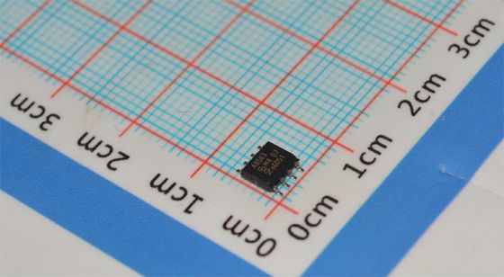 Jam Waktu Nyata I2C PCF8563T Catu Daya 1.8-5.5V Kecepatan 400kHz RAM 240Bytes Akurasi ±5ppm Cadangan 1μA, SOIC-8 -40°C hingga +85°C