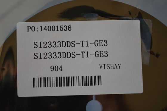 SI2333DDS-T1-GE3 20V P-Channel MOSFET 4.1A Kontinuous Current 0.045Ω Rds ((on) 1.8V Logic-Level Drive TO-236-3 SC-59 SOT-23-3 -55°C sampai +150°C AEC-Q101 Berkualifikasi