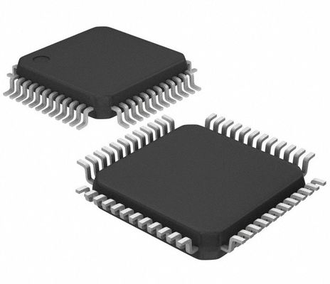 STM32F103CBT6 MCU Cortex-M3 72MHz 128KB Flash 20KB RAM 2x12-bit ADC 3xUSART USB/CAN LQFP-48 2.0-3.6V -40°C hingga +85°C Performa Tingkat Industri