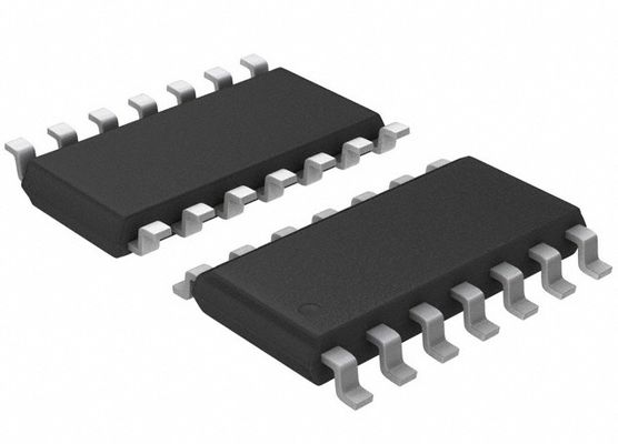 TL064IDR Quad Low-Noise JFET Op Amp 1MHz Bandwidth ± 18V Supply 5pA Input Bias 10mV Offset SOIC-14 -40°C sampai +125°C Industri-Grade
