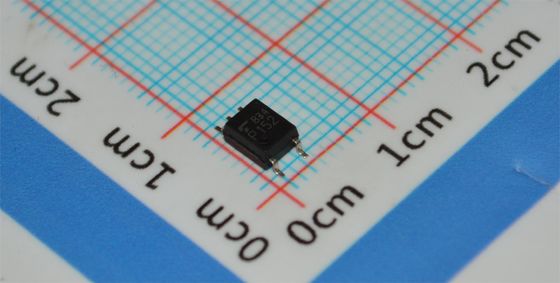 TLP152 Optokopler Kecepatan Tinggi 10Mbps Isolasi 5000Vrms Input Rendah 5mA SOIC-6 -40°C hingga +100°C AEC-Q101