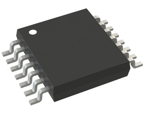 TPS61500PWPR 5V 1.2A Boost Converter 2.5-5.5V Input 95% Efisiensi 1MHz 14-HTSSOP -40°C sampai +85°C