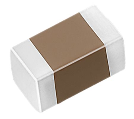 0402N5R6C500 5.6pF MLCC 50V C0G/NP0 ±0.25pF Tol 0402 -55°C hingga +125°C