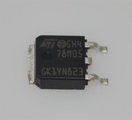 78M05 5V 500mA Linear Regulator TO-252 2V Dropout ± 4% Keakuratan -40°C sampai +125°C