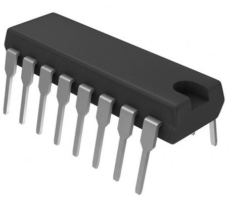 Pengontrol PWM Mode-Saat Ini UC2846N 500kHz, Input 8-40V 1A Totem Pole DIP-16 -40°C hingga +85°C