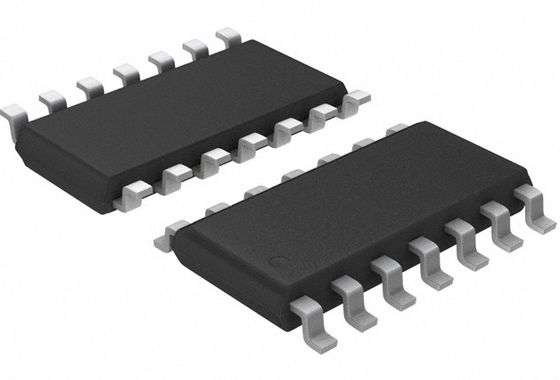 TL084BCDR Quad JFET-Input Op Amp Lebar Pita 4MHz Laju Slew 13V/μs ±18V Catu Daya 3pA Bias Masukan SOIC-14 -40°C hingga +125°C