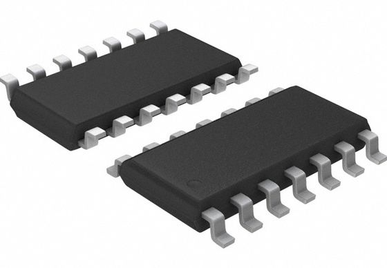 TL084ACDR Quad Precision JFET Op Amp 4MHz BW 13V/µs Slew Rate ±18V Catu Daya 3pA Input Bias SOIC-14 -40°C hingga +125°C