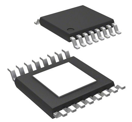 TAS5411QPWPRQ1 25W Automotive Class-D Amp 4.5-26V Input 92% Efisiensi AEC-Q100 HTSSOP-32 -40°C sampai +125°C