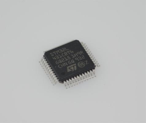 STM32L431CBT6 80MHz Cortex-M4 Ultra-Low-Power MCU 128KB Flash 64KB SRAM LQFP-48 1,71-3,6V -40°C sampai +125°C