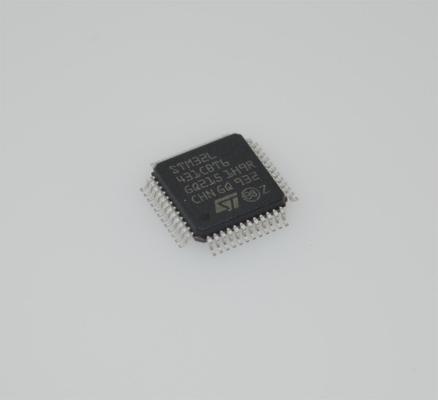 STM32L431CBT6 80MHz Cortex-M4 Ultra-Low-Power MCU 128KB Flash 64KB SRAM LQFP-48 1,71-3,6V -40°C sampai +125°C