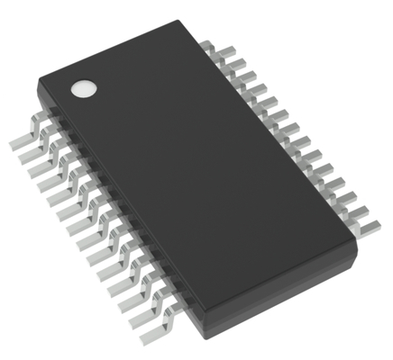 Pengontrol Ethernet Standalone ENC28J60-I/SS Antarmuka SPI 10Base-T Buffer 8KB 3.3V SSOP-28 -40°C hingga +85°C
