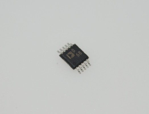 AD9833BRMZ Programmable DDS 12.65MHz Clock 0-12.5MHz Output SPI Interface, 2.3-5.5V, MSOP-10, -40°C sampai +105°C