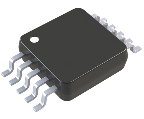 AD9833BRMZ Programmable DDS 12.65MHz Clock 0-12.5MHz Output SPI Interface, 2.3-5.5V, MSOP-10, -40°C sampai +105°C