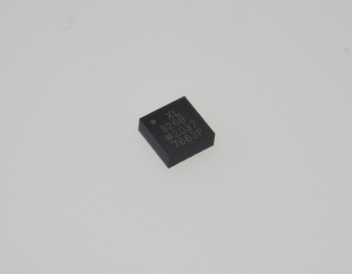 Akselerometer MEMS 3-Sumbu ADXL326BCPZ ±16g Rentang 1mg Resolusi SPI/I2C, 2.0-3.6V LFCSP-16 -40°C hingga +85°C
