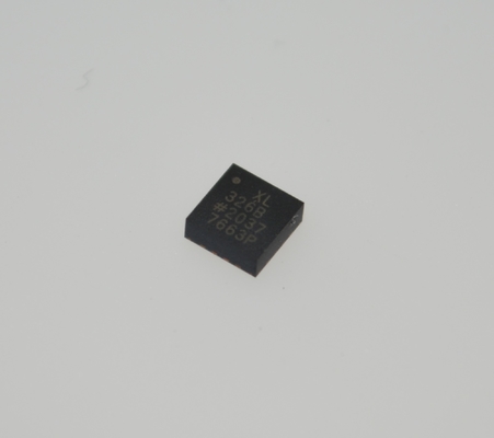 Akselerometer MEMS 3-Sumbu ADXL326BCPZ ±16g Rentang 1mg Resolusi SPI/I2C, 2.0-3.6V LFCSP-16 -40°C hingga +85°C