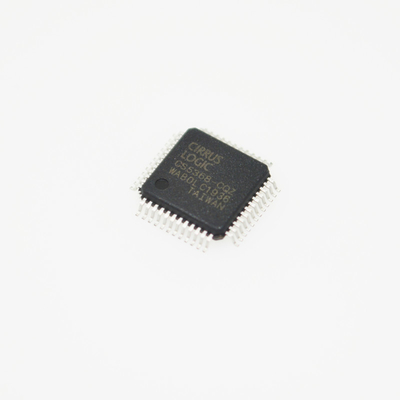 CS5368-CQZ 8-Channel 24-Bit ADC 114dB SNR 192kHz Sampling I2S/TDM 3.3V LQFP-48 -40°C sampai +85°C