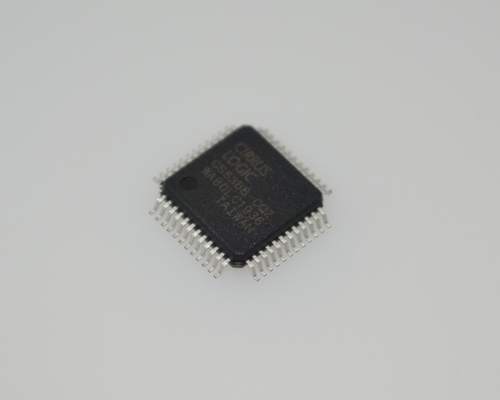 CS5368-CQZ 8-Channel 24-Bit ADC 114dB SNR 192kHz Sampling I2S/TDM 3.3V LQFP-48 -40°C sampai +85°C
