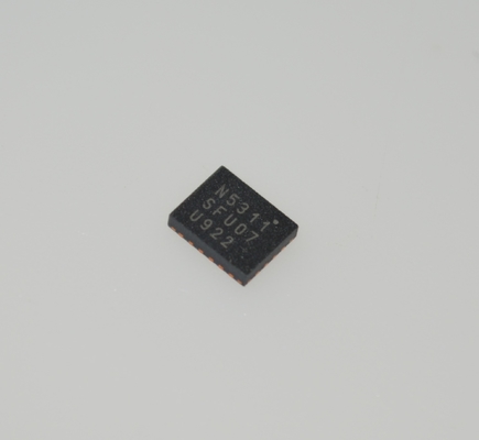 EN5311QI Konverter Buck Sinkron 5A 4.5-36V Input Efisiensi 95% QFN-20 -40°C hingga +125°C AEC-Q100